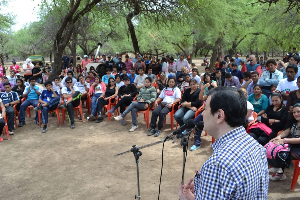 Zamora cerró el “Conservatorio sobre Afrodescendientes” en San Felix