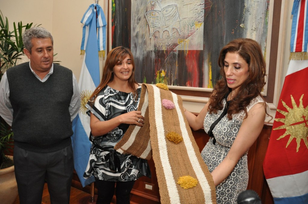 Claudia de Zamora fue invitada a la “Fiesta del Tanicu”