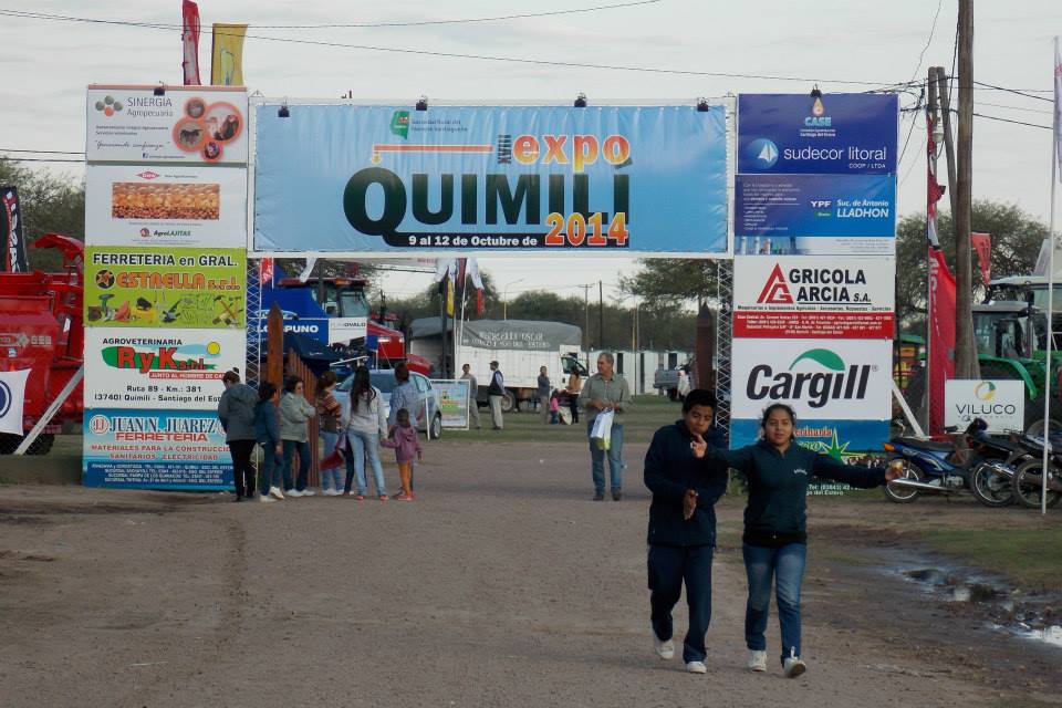 La Expo Quimilí tuvo un regreso prometedor