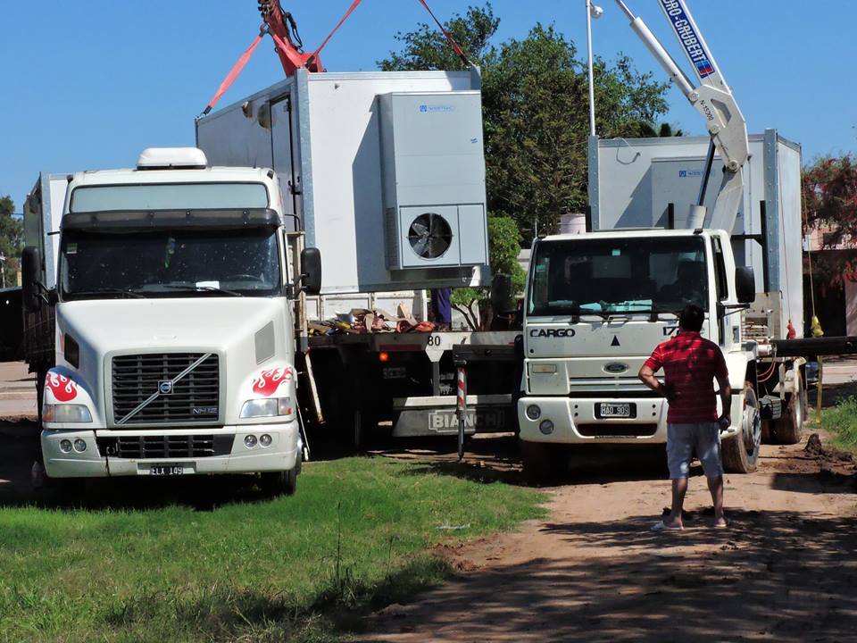 Expectativa en Bandera por la instalación de la fibra óptica Expectativa en Bandera por la instalación de la fibra óptica
