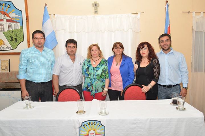 Asumieron los nuevos concejales de Forres