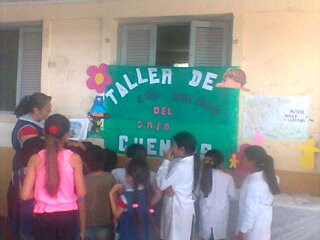 En la Escuela Nº 43 de San Ramón se promueve la “Lectura para todos”