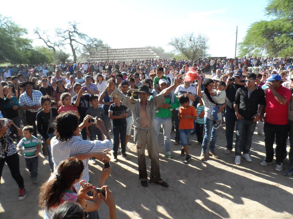 El Tanicu hizo bailar a todos en Salavina