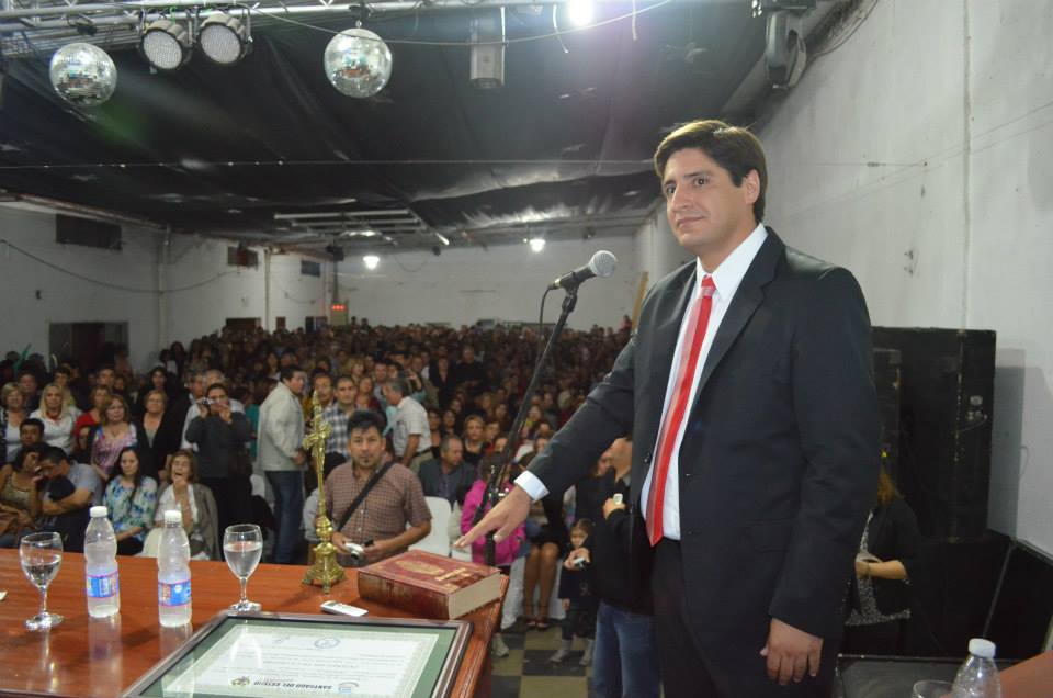 Marcelo Bernasconi exhortó a trabajar mancomunadamente