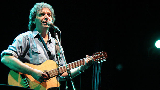 Ignacio Copani presenta su nuevo disco en Santiago Ignacio Copani presenta su nuevo disco en Santiago