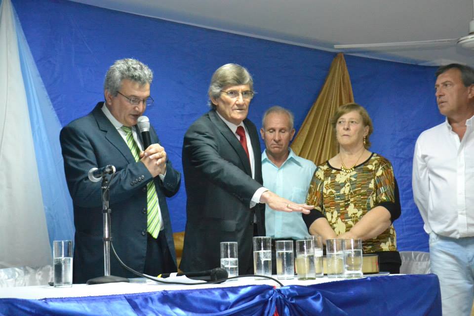 Don juró como intendente de Selva ante el Concejo Deliberante