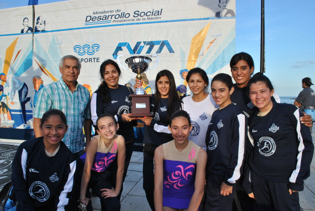 Destacada participación de la delegación santiagueña en los Juegos Evita