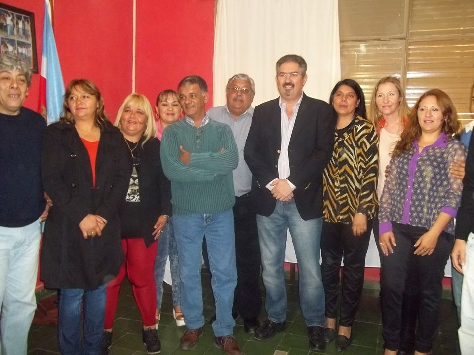 Omar Fantoni puso en funciones a su equipo de trabajo en Quimilí