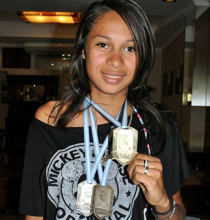 Una joven beltranense consiguió el oro en los Juegos Evita