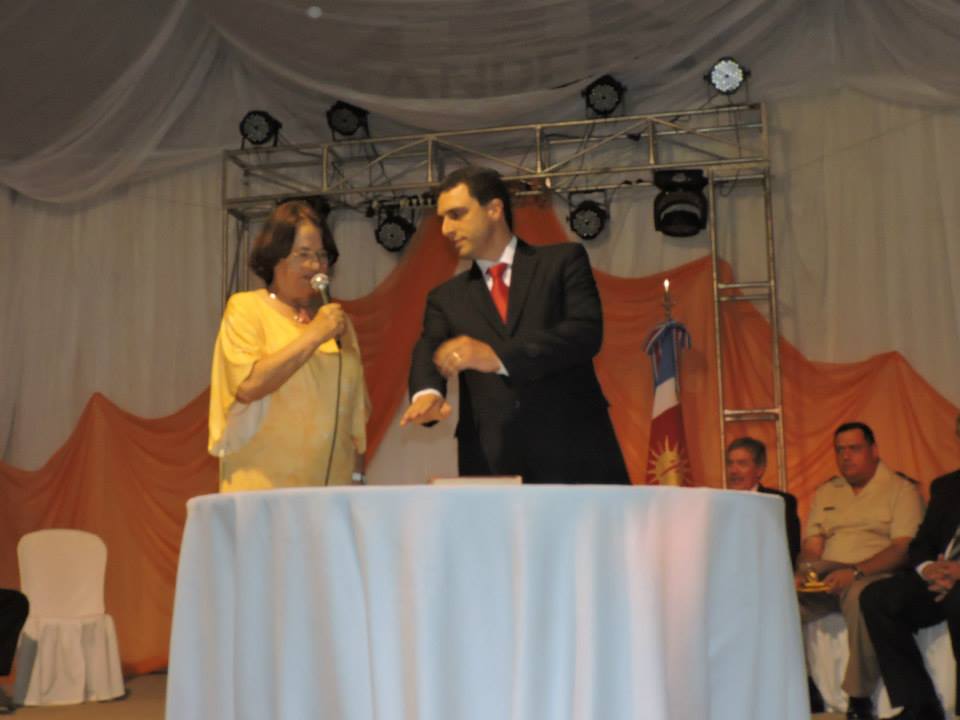 Guillermo Novara llamo a la unidad de los banderenses en este nuevo período