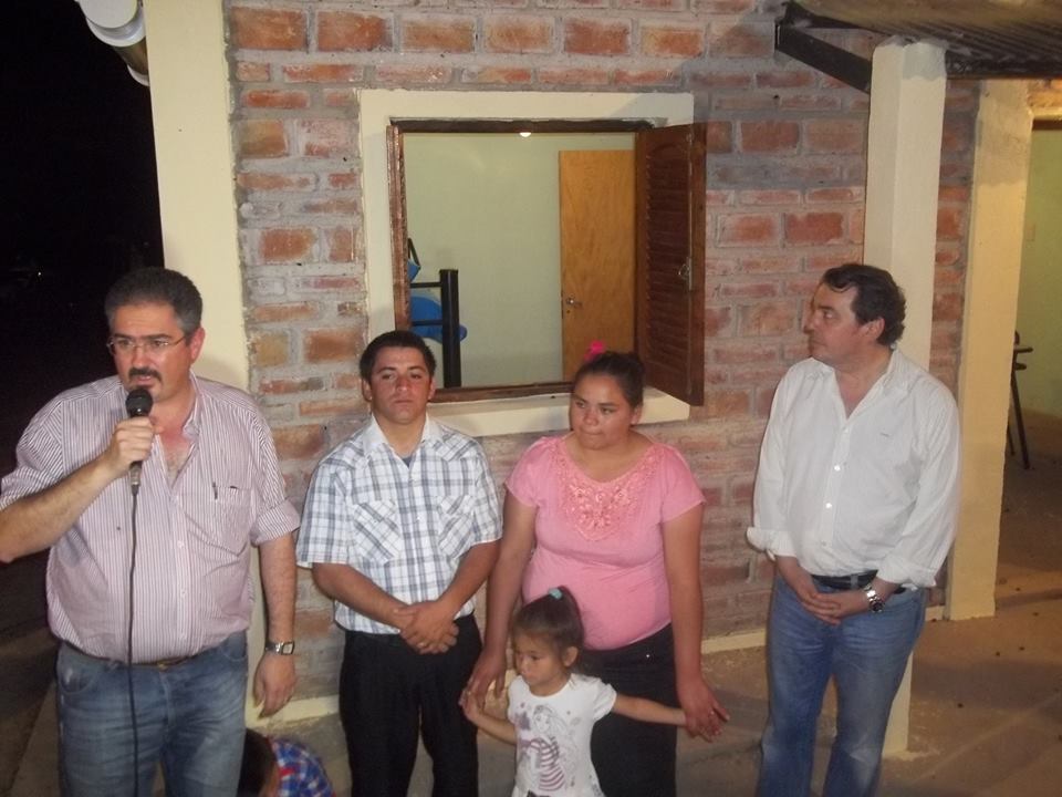 Entregaron vivienda social a una familia de Quimilí