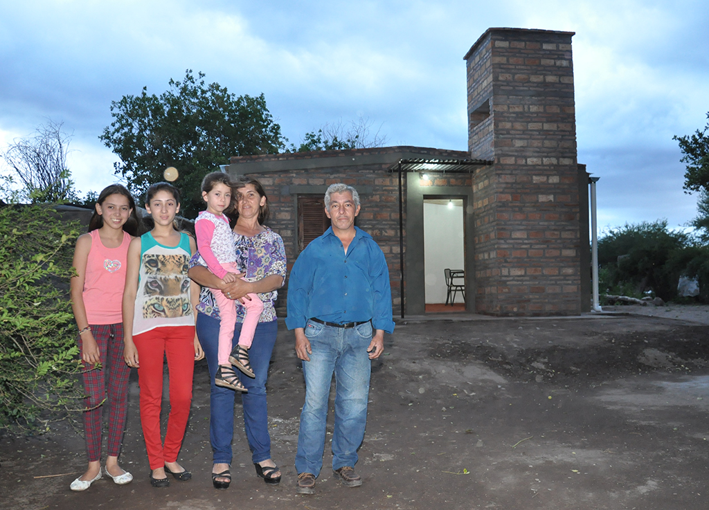 La erradicación de ranchos sigue adelante en todo el interior provincial