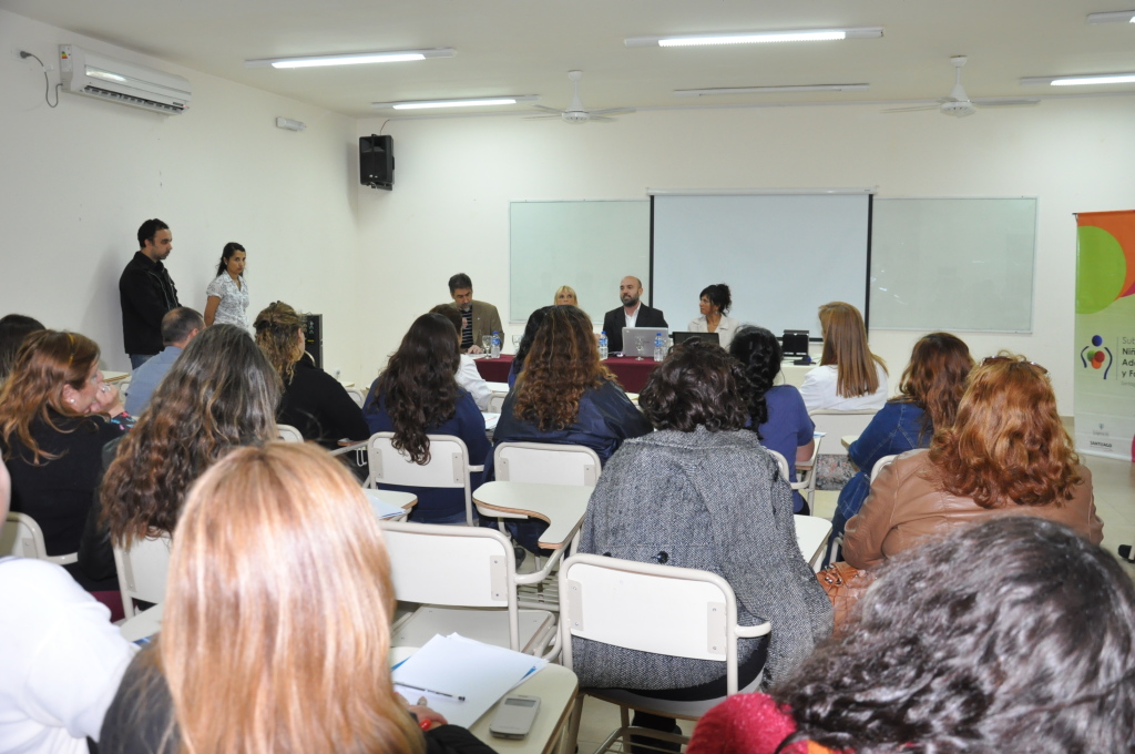 Jornadas para la transformación del Sistema Penal Juvenil