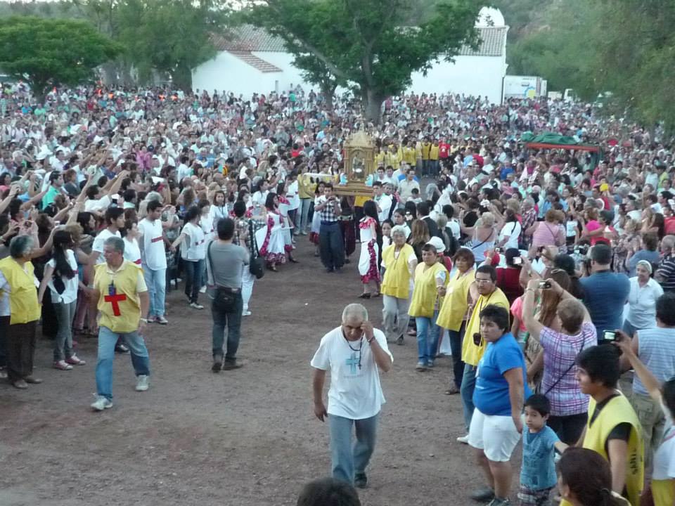 Ultiman detalles de la fiesta en honor a la Virgen de Sumampa Ultiman detalles de la fiesta en honor a la Virgen de Sumampa