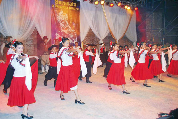 Artistas locales realizarán la Serenata a la Virgen de Sumampa