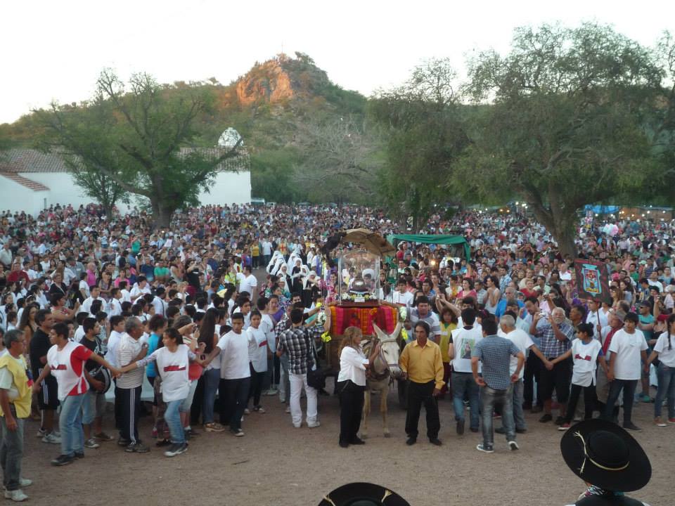 La Virgen de Sumampa congregó a sus devotos
