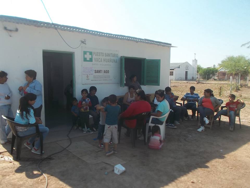 Realizaron operativos de salud en La Bota y Vaca Huañuna Realizaron operativos de salud en La Bota y Vaca Huañuna