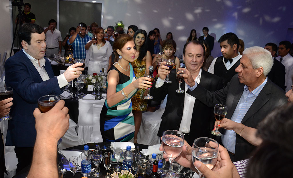 Claudia Zamora participó del festejo de UPCN