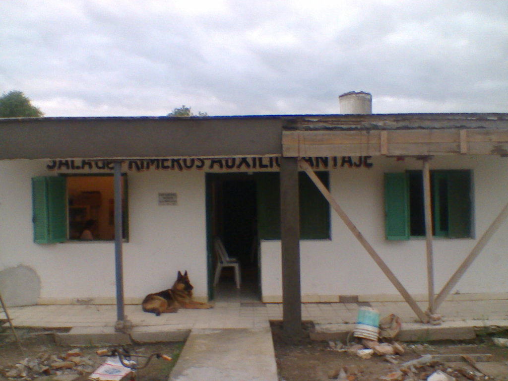 Realizan mejoras en la sala de primeros auxilios de Antajé