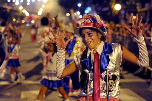 “El Carnaval Federal de la Alegría” pasará por el interior de Santiago
