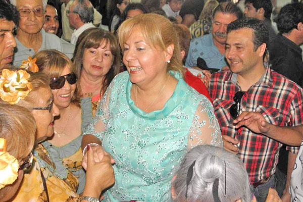 Anita Herrera fue electa presidente de la Junta Departamental Banda del PJ
