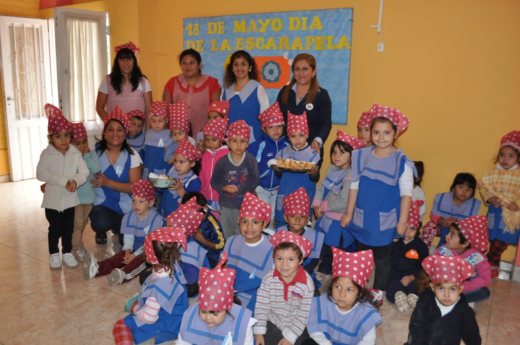 El Jardín de Infantes Nº 6 festeja el “cumpleaños de la Patria” en La Banda