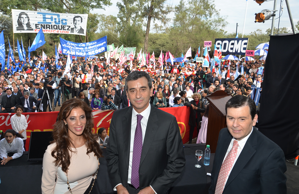 Randazzo anunció el inicio de obras ferroviarias que beneficiarán a Santiago