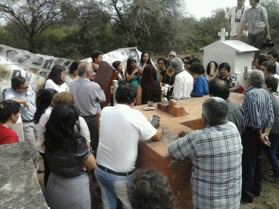 Los vuelos de la muerte y los de la vida, el desaparecido Santito de Pozo Hondo