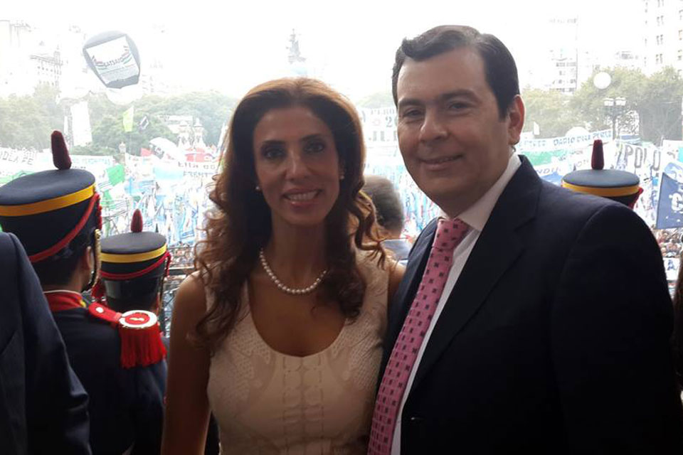 La gobernadora y el senador Zamora realizarán un viaje oficial a Líbano