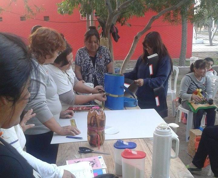 Dictarán un taller de reciclaje para vecinos del barrio Sarmiento de La Banda