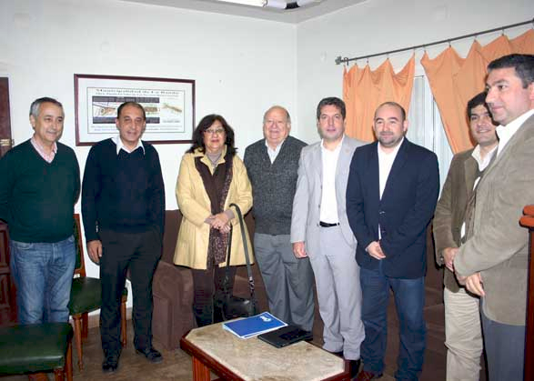 Mirolo se reunió con representantes de la Came y del CCI