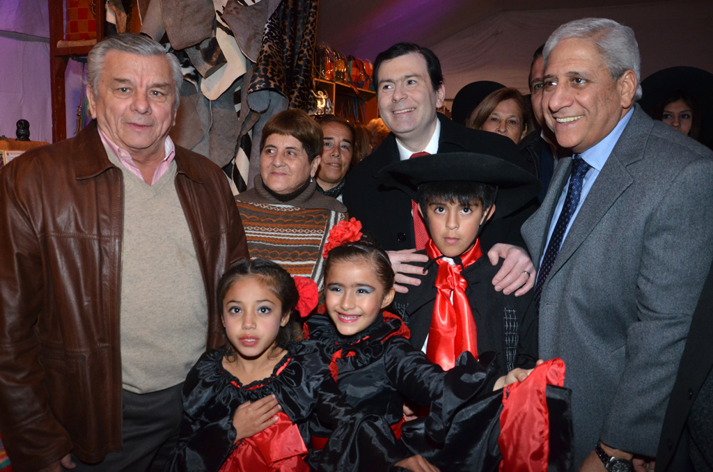 En el inicio de los festejos de la ciudad, habilitaron la Feria Artesanal 2015 En el inicio de los festejos de la ciudad, habilitaron la Feria Artesanal 2015