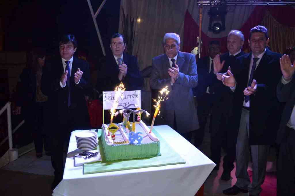 Forres celebró su 86° aniversario con la habilitación de obras públicas y viviendas