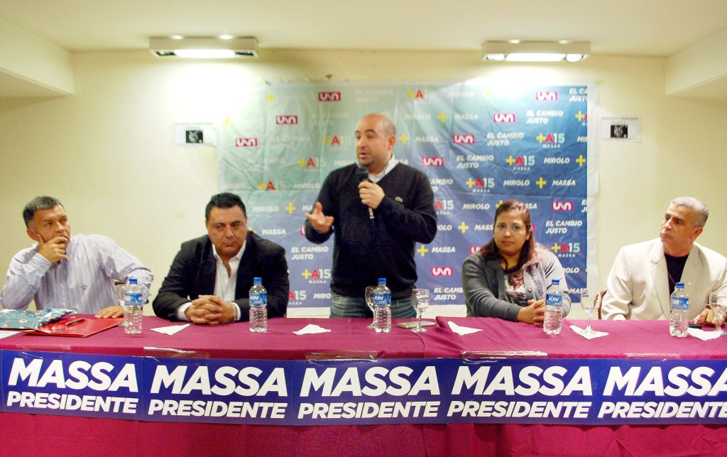 Pablo Mirolo encabezó un plenario de dirigentes peronistas