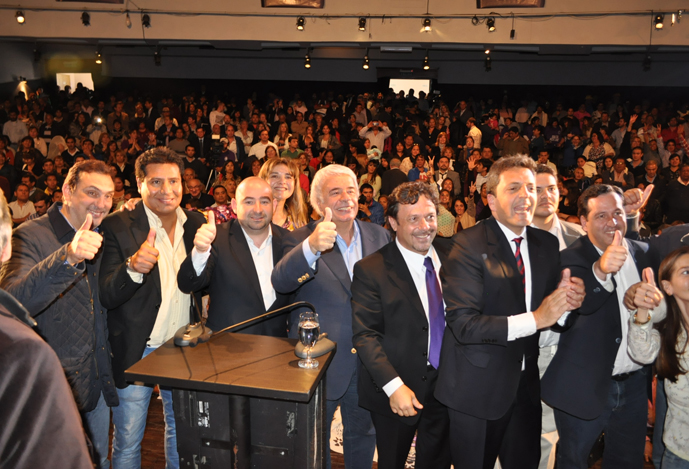 Mirolo estuvo con Massa en Salta para seguir apoyando al candidato presidencial de UNA