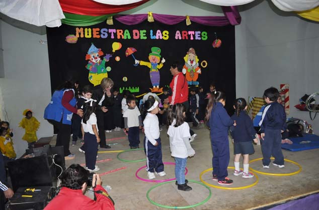 Los jardines municipales bandeños exhiben todo su arte en una colorida muestra anual Los jardines municipales bandeños exhiben todo su arte en una colorida muestra anual