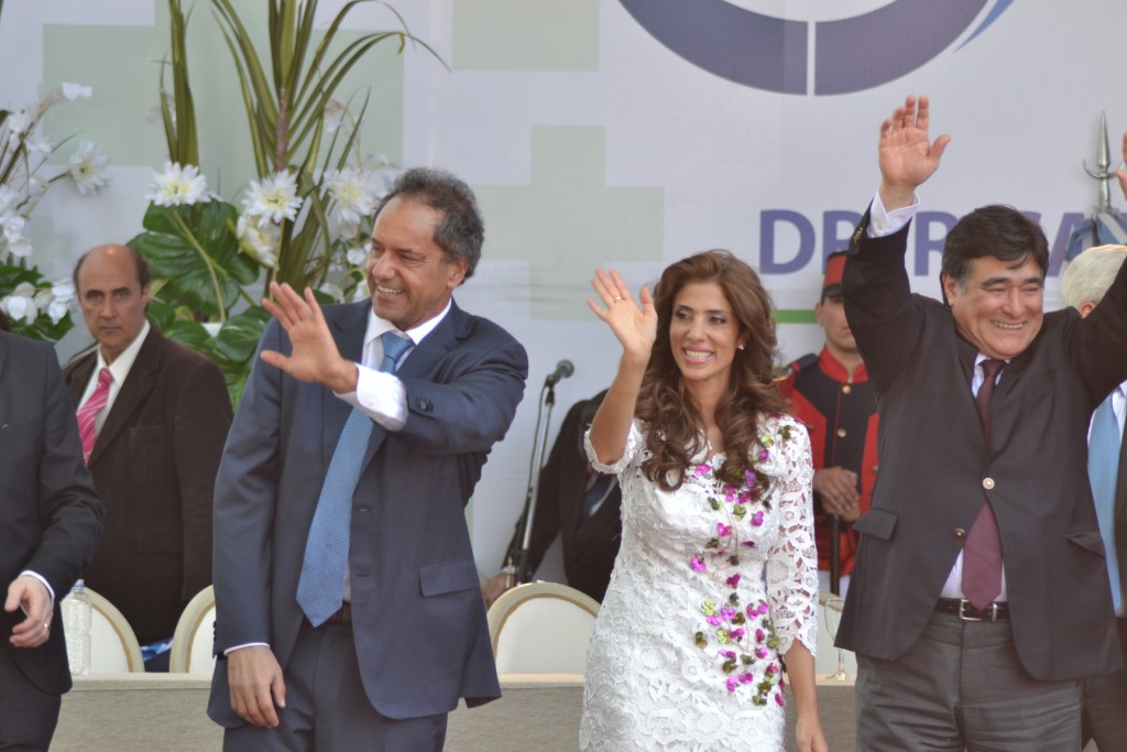 Scioli y Zannini dispararon fuertes críticas contra la oposición