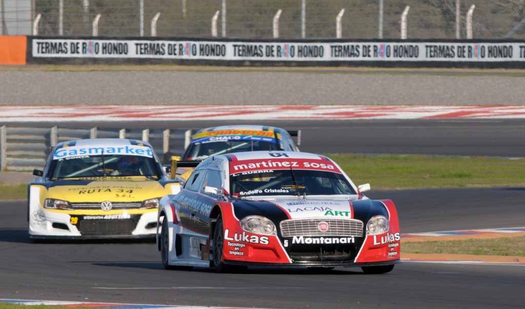 El Top Race NOA tendrá dos finales en el Autódromo de Termas de Río Hondo
