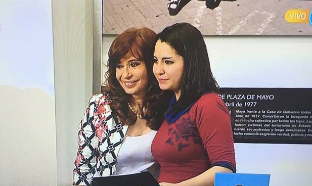 Cristina entregó a Santiago aportes para proyectos sobre bosques nativos Cristina entregó a Santiago aportes para proyectos sobre bosques nativos