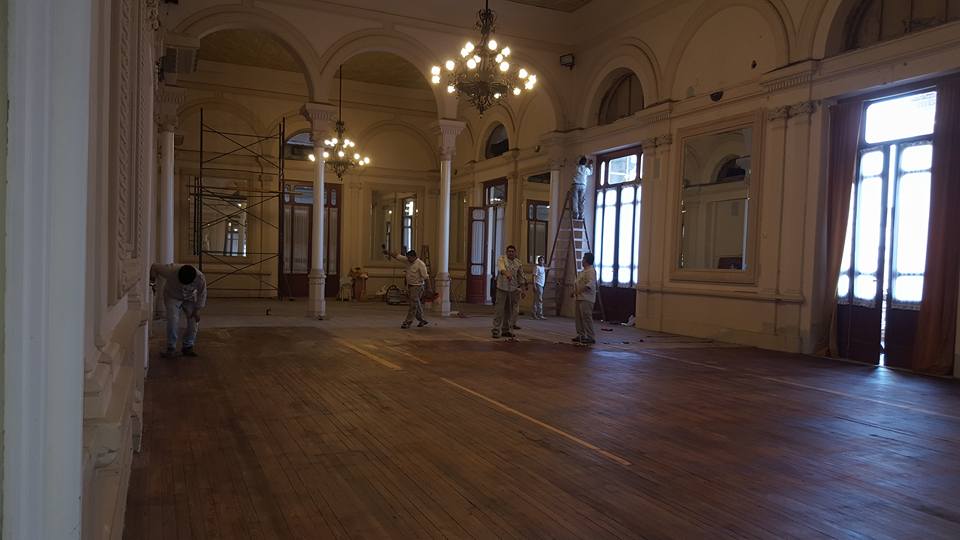 Más de un siglo después, el histórico “Salón de los Espejos” brillará en el teatro 25 de Mayo