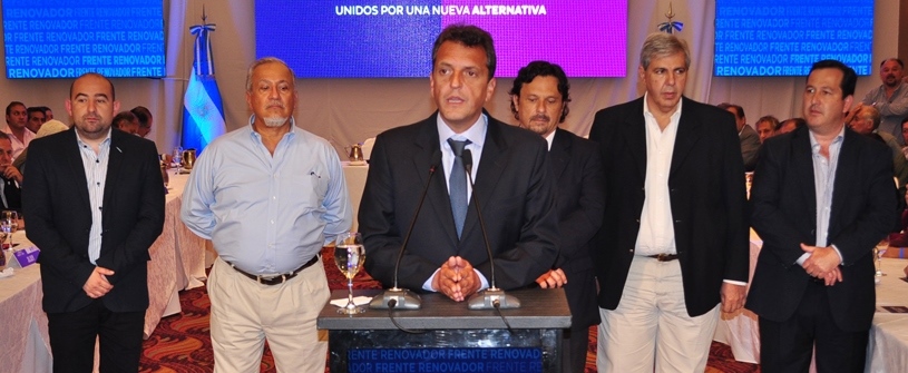 Massa pidió a Macri y a Scioli definiciones sobre las propuestas de UNA para el NOA y NEA