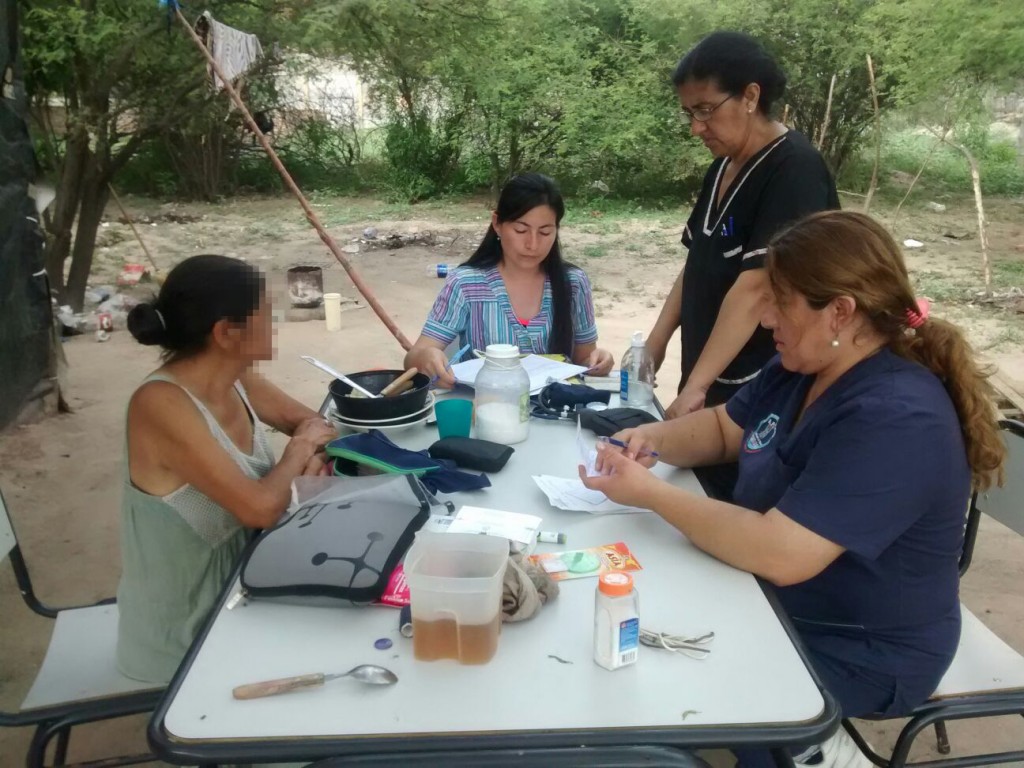 El CAMM San Fernando asistió a familia en situación de riesgo socio sanitaria