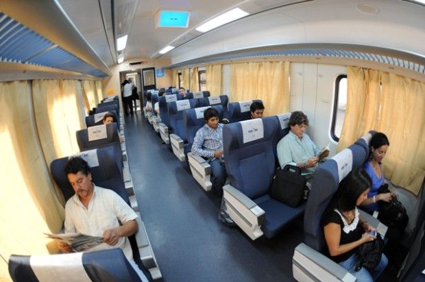 Conocé por dentro las flamantes unidades y los horarios en las estaciones de cada ciudad