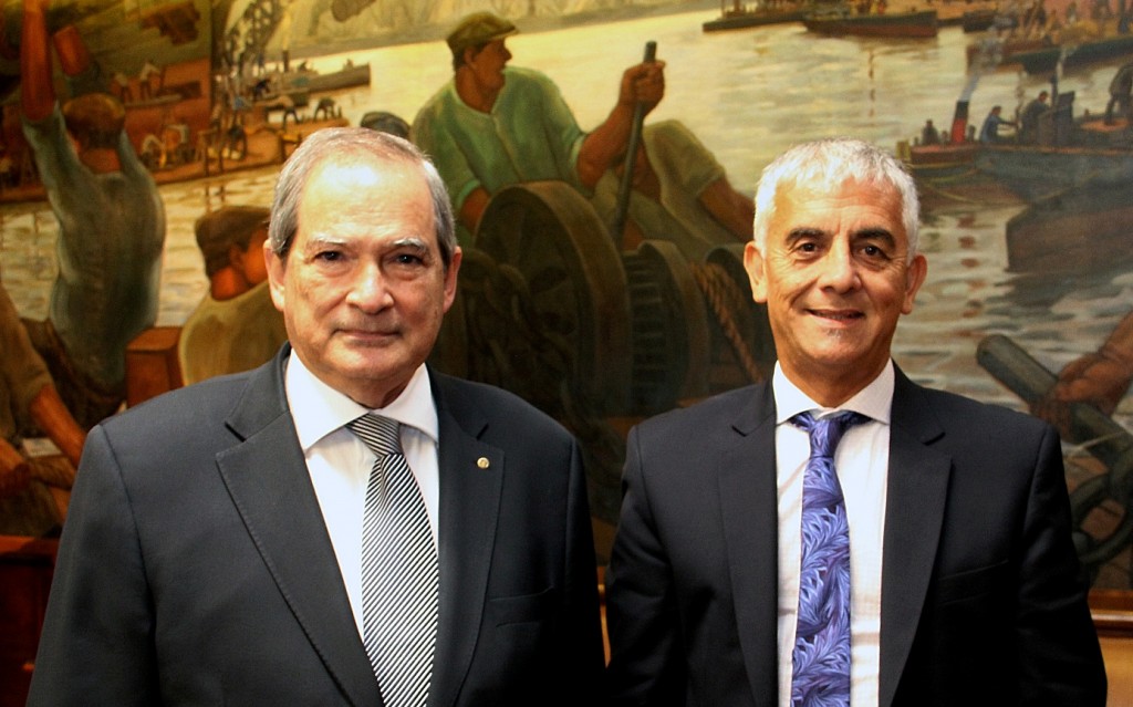 Martínez acordó con Lemus trabajar con Santiago en el nuevo sistema de salud