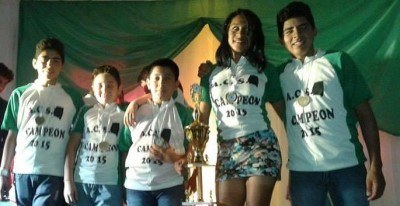 Premiaron a jóvenes promesas del ciclismo de Beltrán Premiaron a jóvenes promesas del ciclismo de Beltrán