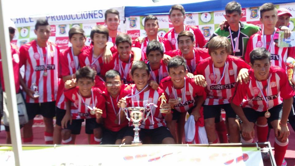 El Club La Plata de la ciudad de Bandera, brilló en un torneo jugado en Chile
