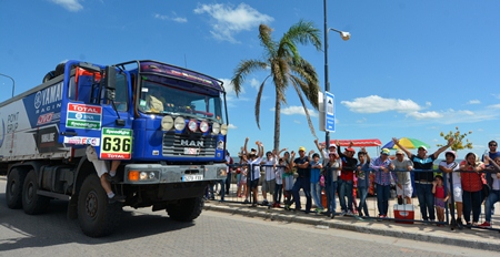 Positivo impacto turístico del Dakar en Santiago del Estero Positivo impacto turístico del Dakar en Santiago del Estero