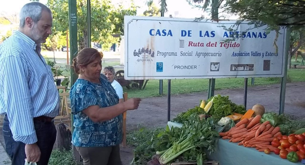 Autoridades de la Secretaría de Agricultura visitaron productores de Ferisaf
