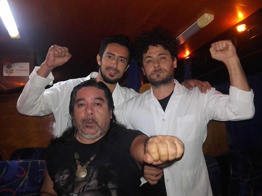 Dura reacción de Néstor Garnica contra “El Duende” y Raly, los tildó de “forros” y “oportunistas”