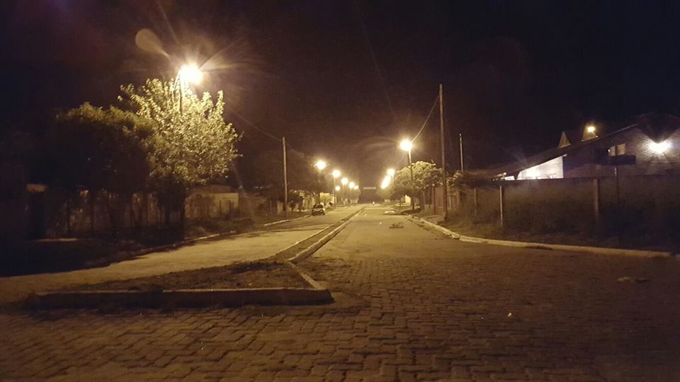 Continúan los trabajos de renovación en la iluminación de calles de San Pedro